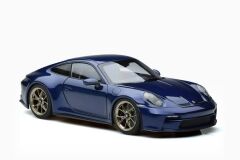 Norev Porsche 911 GT3 Touring Package Blue Metallic