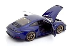 Norev Porsche 911 GT3 Touring Package Blue Metallic