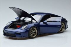 Norev Porsche 911 GT3 Touring Package Blue Metallic
