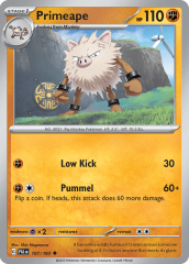 Primeape 107/193 Normal/Uncommon