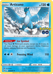 Articuno 024/078 Holofoil/Rare