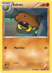 Kabuto 38/124 Reverse Holofoil/Uncommon