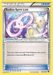 Audino Spirit Link 92/124 Reverse Holofoil/Uncommon