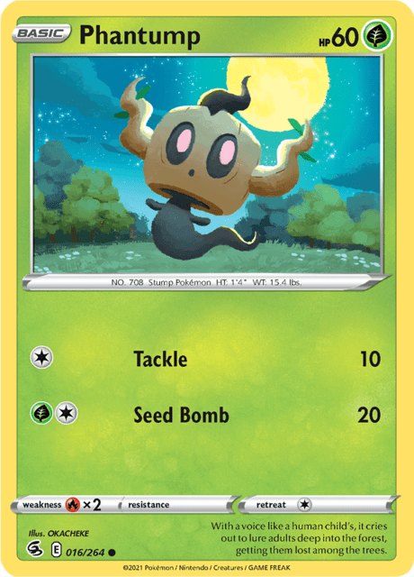 Phantump 016/264 Reverse Holofoil/Common