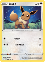 Eevee 130/185 Reverse Holofoil/Common