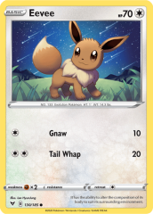 Eevee 130/185 Reverse Holofoil/Common