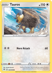 Tauros 134/189 Normal/Common