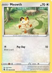 Meowth 199/264 Reverse Holofoil/Common