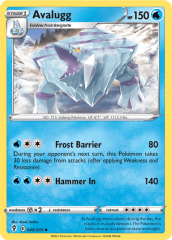 Avalugg 045/203 Reverse Holofoil/Uncommon