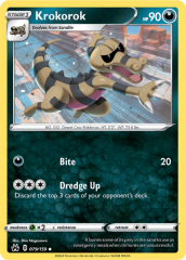 Krokorok 079/159 Reverse Holofoil/Uncommon