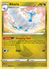 Altaria 106/203 Reverse Holofoil/Rare
