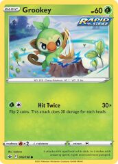 Grookey 016/198 Reverse Holofoil/Common