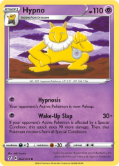 Hypno 062/203 Reverse Holofoil/Uncommon