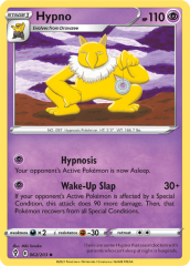 Hypno 062/203 Reverse Holofoil/Uncommon