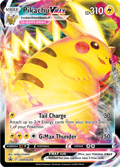 Pikachu VMAX SWSH286 Holofoil/Promo