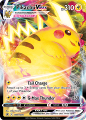 Pikachu VMAX SWSH286 Holofoil/Promo