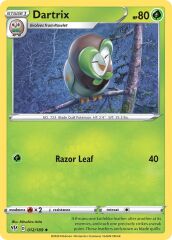 Dartrix 012/189 Reverse Holofoil/Uncommon