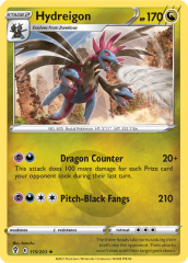 Hydreigon 115/203 Reverse Holofoil/Rare