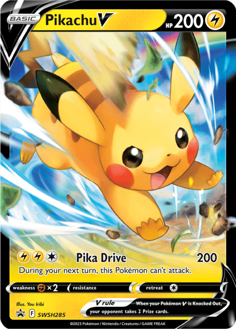 Pikachu V SWSH285 Holofoil/Promo