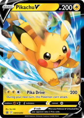 Pikachu V SWSH285 Holofoil/Promo