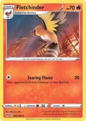 Fletchinder 031/189 Reverse Holofoil/Uncommon