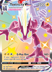 Toxtricity VMAX SV113/SV122 Holofoil/Shiny Rare VMAX
