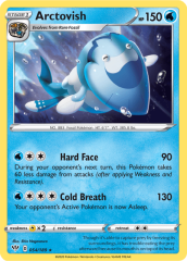 Arctovish 054/189 Reverse Holofoil/Rare
