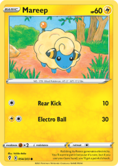 Mareep 054/203 Reverse Holofoil/Common