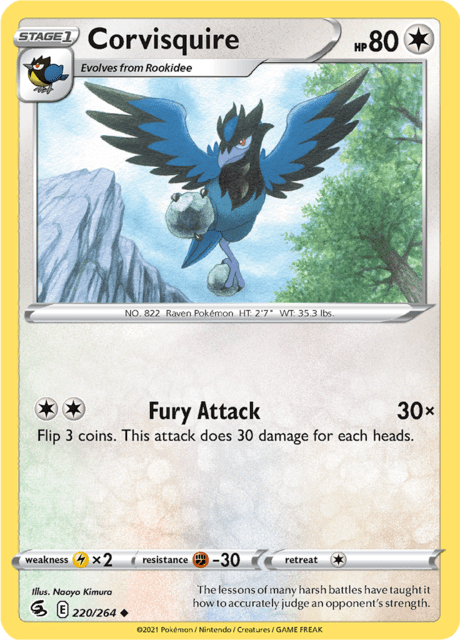 Corvisquire 220/264 Normal/Uncommon