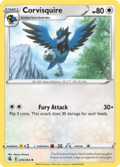 Corvisquire 220/264 Normal/Uncommon
