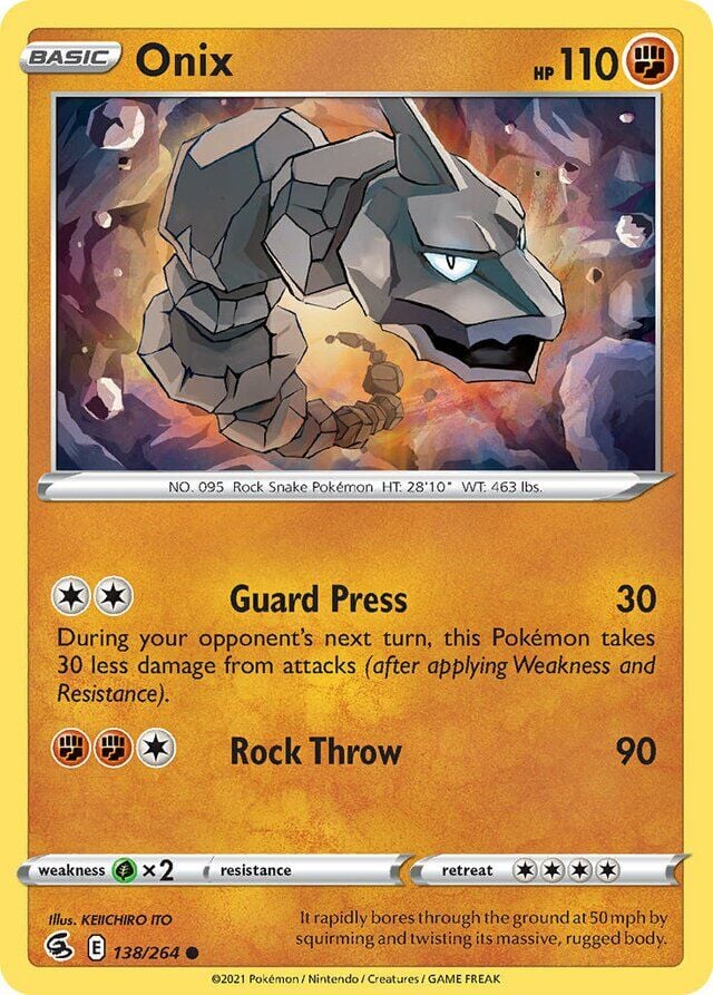 Onix 138/264 Normal/Common