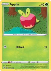 Applin 017/203 Reverse Holofoil/Common