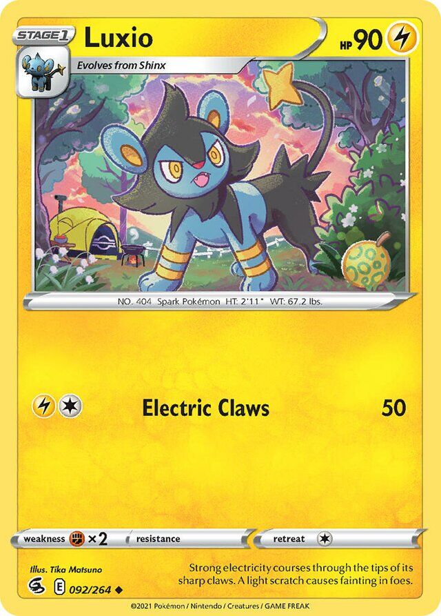 Luxio 092/264 Normal/Uncommon
