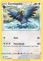 Corvisquire 155/189 Normal/Uncommon