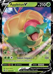Appletun V 026/264 Holo Rare V