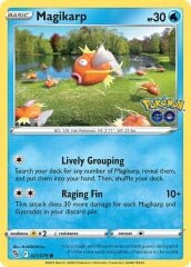 Magikarp 021/078  Reverse Holofoil/Common