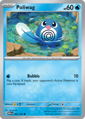 Poliwag 060/165 Normal/Common