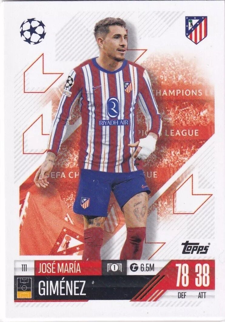 Jose Maria Gimenez #111