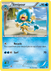 Simipour 38/146 Normal/Rare