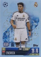 Endrick #132 Attax Debut (Foil)