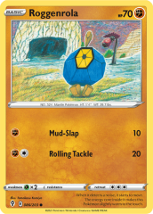 Roggenrola 086/203 Reverse Holofoil/Common