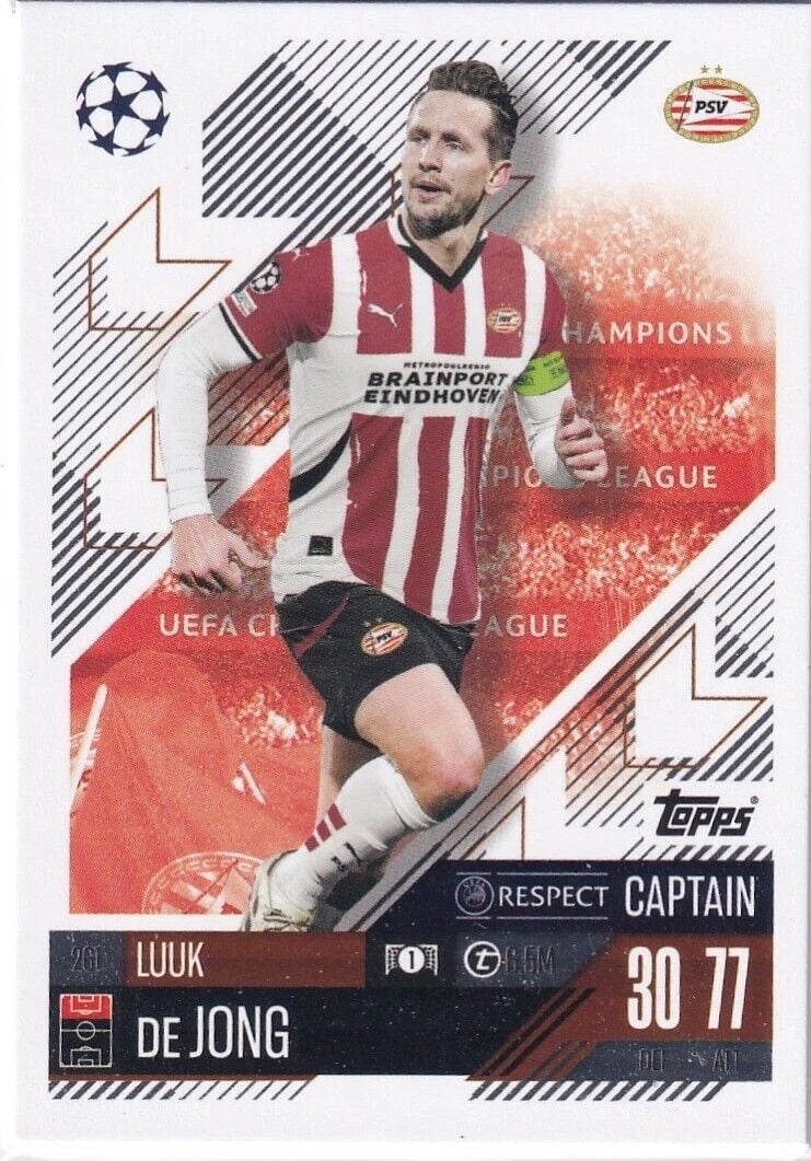 Luuk De Jong #261