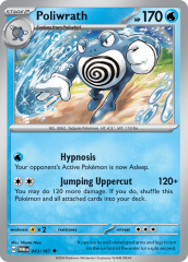 Poliwrath 043/167 Normal/Uncommon