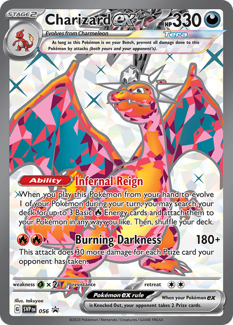Charizard ex 056 Holofoil/Promo