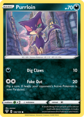 Purrloin 106/189 Reverse Holofoil/Common