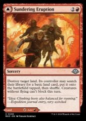 Sundering Eruption (Nonfoil)