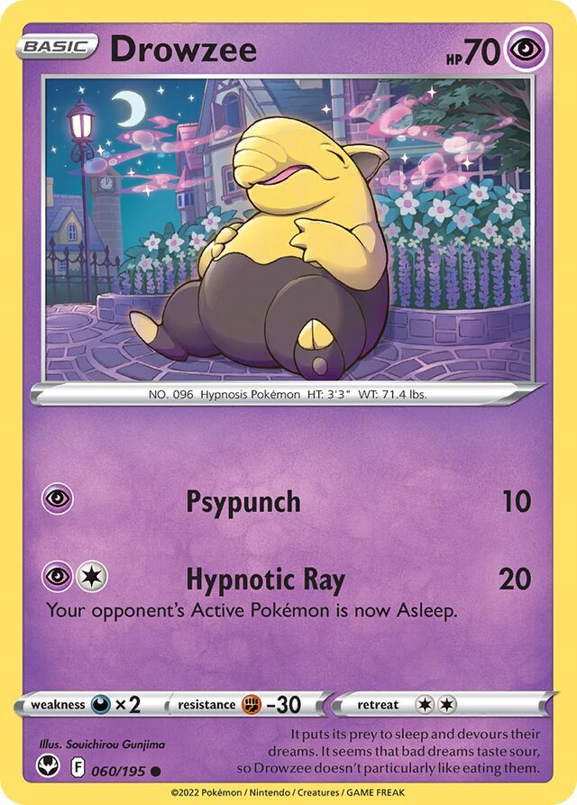 Drowzee 060/195 Reverse Holofoil/Common