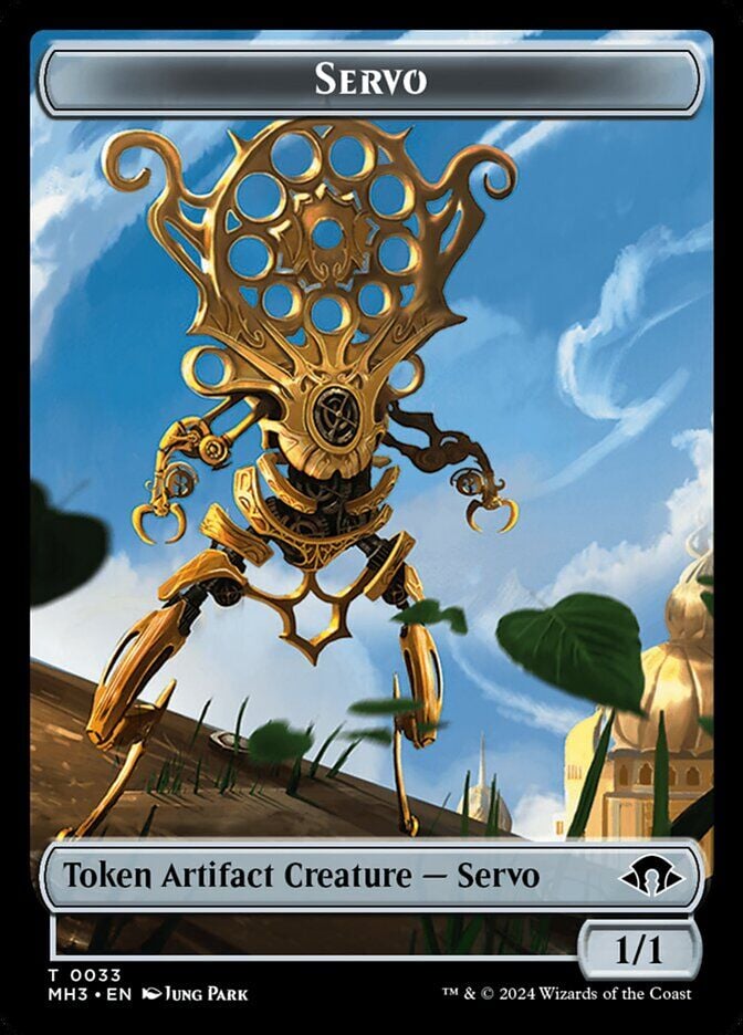 Energy Reserve // Servo Double-Sided Token
