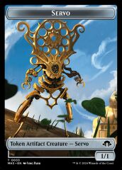 Energy Reserve // Servo Double-Sided Token