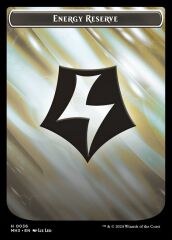 Energy Reserve // Servo Double-Sided Token